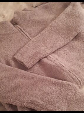 Barefoot Dreams Cozy Gray Zip Robe Mother's Day Gift NWT